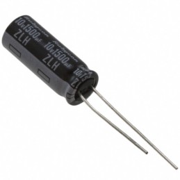 1 pcs : 10ZLH1500MEFC8X20 - CAP ALUM 1500UF 20% 10V RADIAL