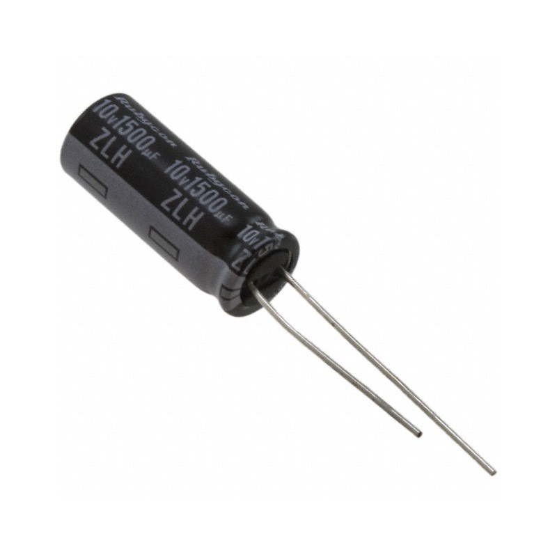 1 pcs : 10ZLH1500MEFC8X20 - CAP ALUM 1500UF 20% 10V RADIAL