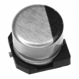 1 pcs : AVES106M50D16T-F - CAP ALUM 10UF 20% 50V SMD