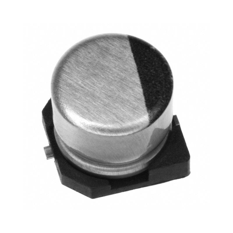 1 pcs : AVES106M50D16T-F - CAP ALUM 10UF 20% 50V SMD