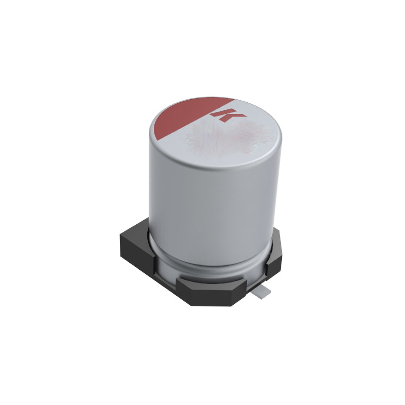 1 pcs : A765KG106M1ELAE035 - CAP ALUM POLY 10UF 20% 25V SMD