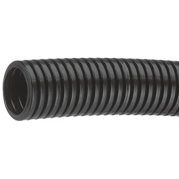 1 Reel of 50 M - PMA Flexible Conduit, 25mm Nominal Diameter, Plastic, Black