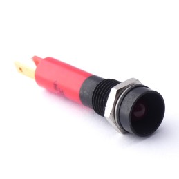 1 pcs - CML Innovative Technologies Panel Mount Indicator, 8mm Mounting Hole Size, Solder Tab Termination, IP67