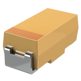 1 pcs : TAJS106K006RNJ - CAP TANT 10UF 10% 6.3V 1206