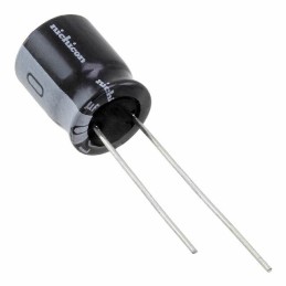 1 pcs : UKL1V101MPD1TD - CAP ALUM 100UF 20% 35V RADIAL