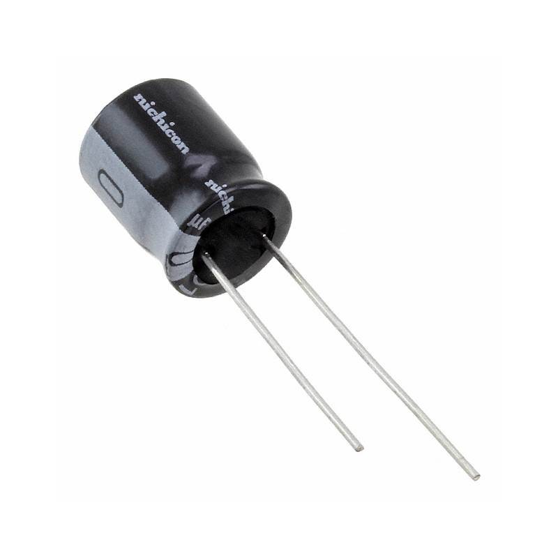 1 pcs : UKL1V101MPD1TD - CAP ALUM 100UF 20% 35V RADIAL