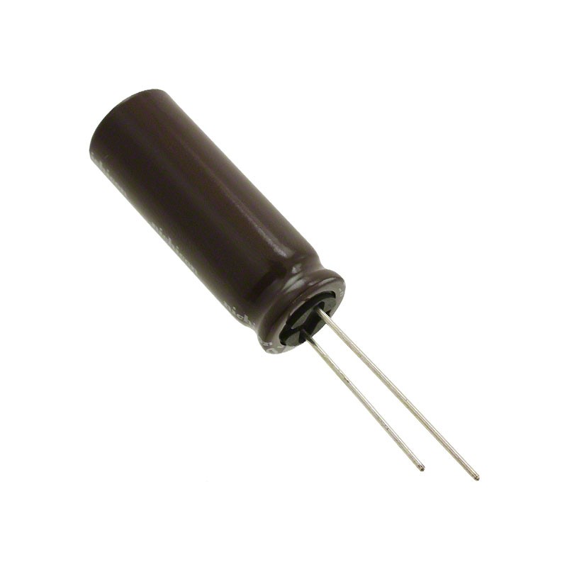 1 pcs : UPM1H221MHD6TD - CAP ALUM 220UF 20% 50V RADIAL