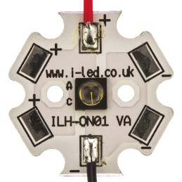 1 pcs - ILH-IO01-85SL-SC201-WIR200. ILS, OSLON Black PowerStar 850nm IR LED Module, PCB SMD package