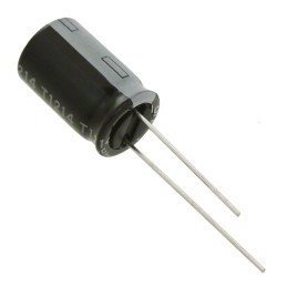 1 pcs : 25PK1000MEFC10X16 - CAP ALUM 1000UF 20% 25V RADIAL