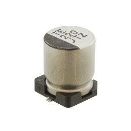 1 pcs : 6.3TZV220M6.3X8 - CAP ALUM 220UF 20% 6.3V SMD