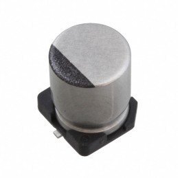 1 pcs : 10SEV220M6.3X8 - CAP ALUM 220UF 20% 10V SMD