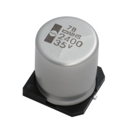 1 pcs : EMHS350ARA271MHA0G - CAP ALUM 270UF 20% 35V RADIAL