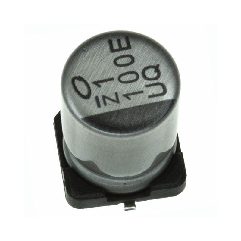1 pcs : UUQ1E470MCL1GS - CAP ALUM 47UF 20% 25V SMD