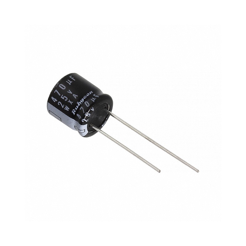 1 pcs : 25WXA330MEFC10X9 - CAP ALUM 330UF 20% 25V RADIAL