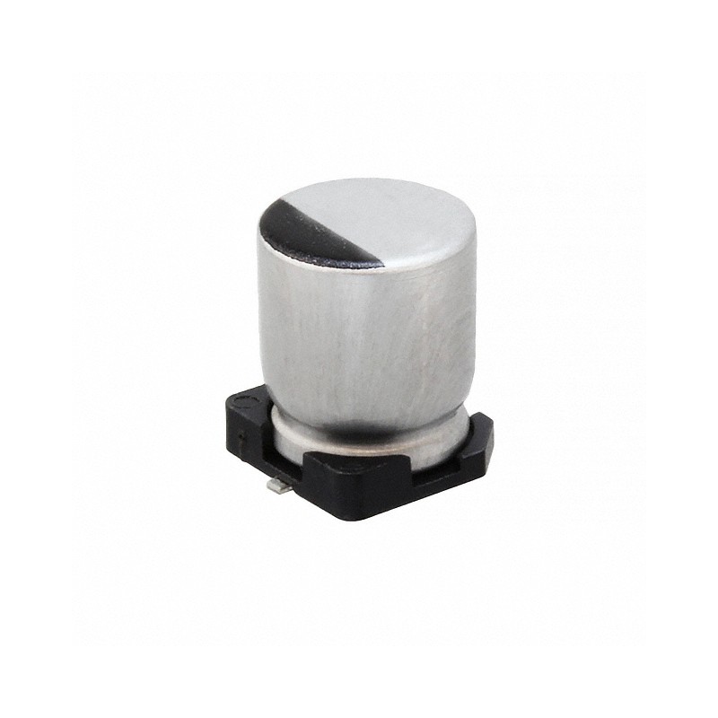 1 pcs : 50SGV22M6.3X8 - CAP ALUM 22UF 20% 50V SMD