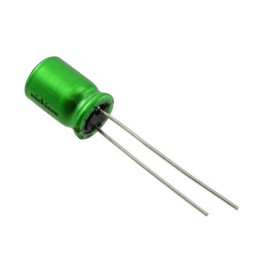 1 pcs : UES1H100MPM1TD - CAP ALUM 10UF 20% 50V RADIAL