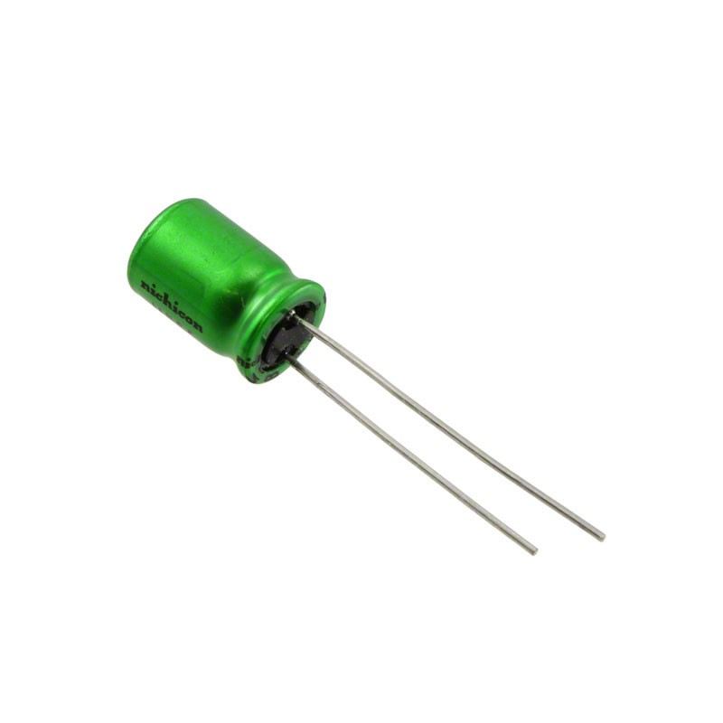 1 pcs : UES1H100MPM1TD - CAP ALUM 10UF 20% 50V RADIAL