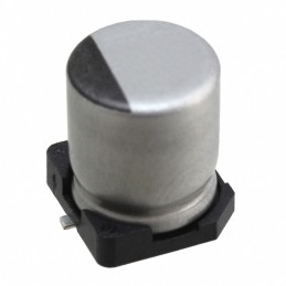 1 pcs : UCZ1E101MCL6GS - CAP ALUM 100UF 20% 25V SMD