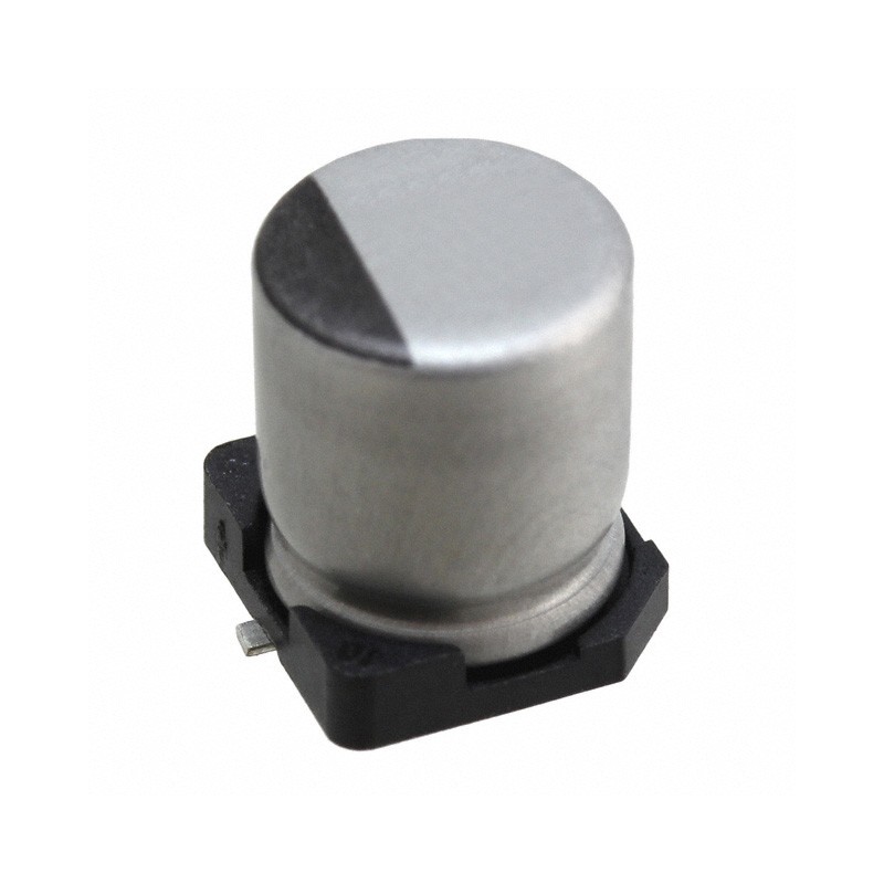 1 pcs : UCZ1E101MCL6GS - CAP ALUM 100UF 20% 25V SMD