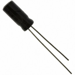 1 pcs : SEK010M100ST - CAP ALUM 1UF 20% 100V RADIAL