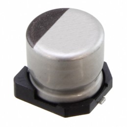 1 pcs : UCZ1V100MCL1GS - CAP ALUM 10UF 20% 35V SMD