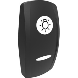 2 pcs - Carling Technologies, Rocker Switch Lens, Laser Etched Actuator, For Use With V Series Sealed Rocker Switches, White