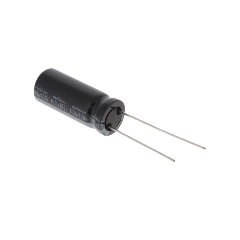 1 pcs : UHE2A101MPD - CAP ALUM 100UF 20% 100V RADIAL