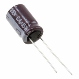 1 pcs : UCS2V6R8MPD1TD - CAP ALUM 6.8UF 20% 350V RADIAL
