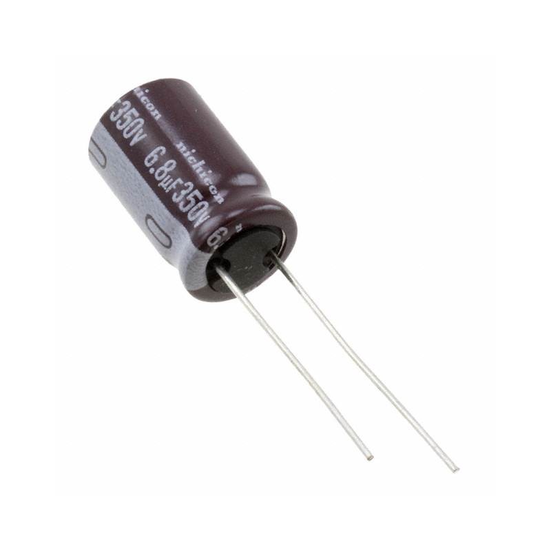 1 pcs : UCS2V6R8MPD1TD - CAP ALUM 6.8UF 20% 350V RADIAL