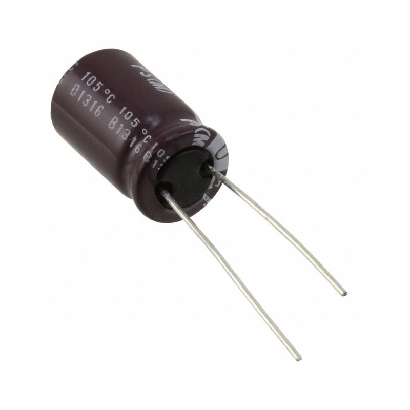 1 pcs : UPS1A102MPD - CAP ALUM 1000UF 20% 10V RADIAL