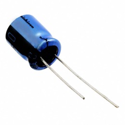 1 pcs : UKT1H221MPD1TD - CAP ALUM 220UF 20% 50V RADIAL