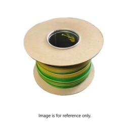 1 Reel of 50 M - RS PRO Black 16 mm² Hook Up Wire, 7/1.7 mm, 50m