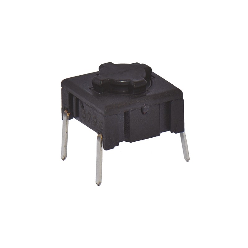 2 pcs - IP67 Cap Tactile Switch, SPST 50 mA @ 24 V dc