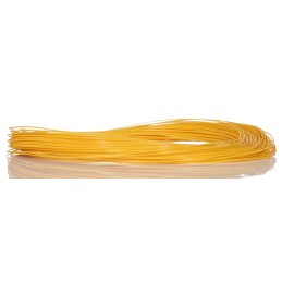 1 Reel of 50 M - RS PRO Yellow 0.05 mm² Hook Up Wire, 30 AWG, 1/0.25 mm, 50m, ETFE Insulation