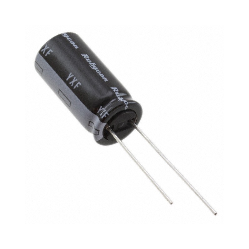 1 pcs : 35YXF470MEFC10X20 - CAP ALUM 470UF 20% 35V RADIAL