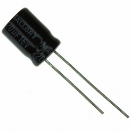1 pcs : SK101M035ST - CAP ALUM 100UF 20% 35V RADIAL