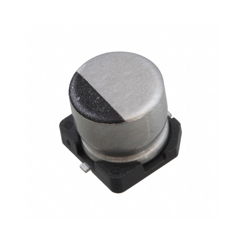 1 pcs : 16SLV47M6.3X6.1 - CAP ALUM 47UF 20% 16V SMD