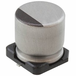 1 pcs : UWZ1C681MCL1GS - CAP ALUM 680UF 20% 16V SMD