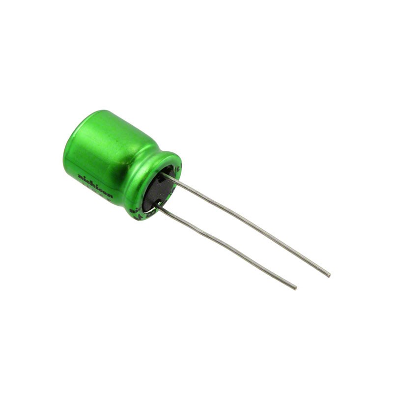 1 pcs : UES1H220MPM - CAP ALUM 22UF 20% 50V RADIAL