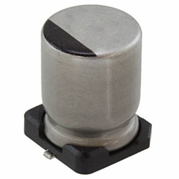 1 pcs : UWZ1H101MCL1GS - CAP ALUM 100UF 20% 50V SMD