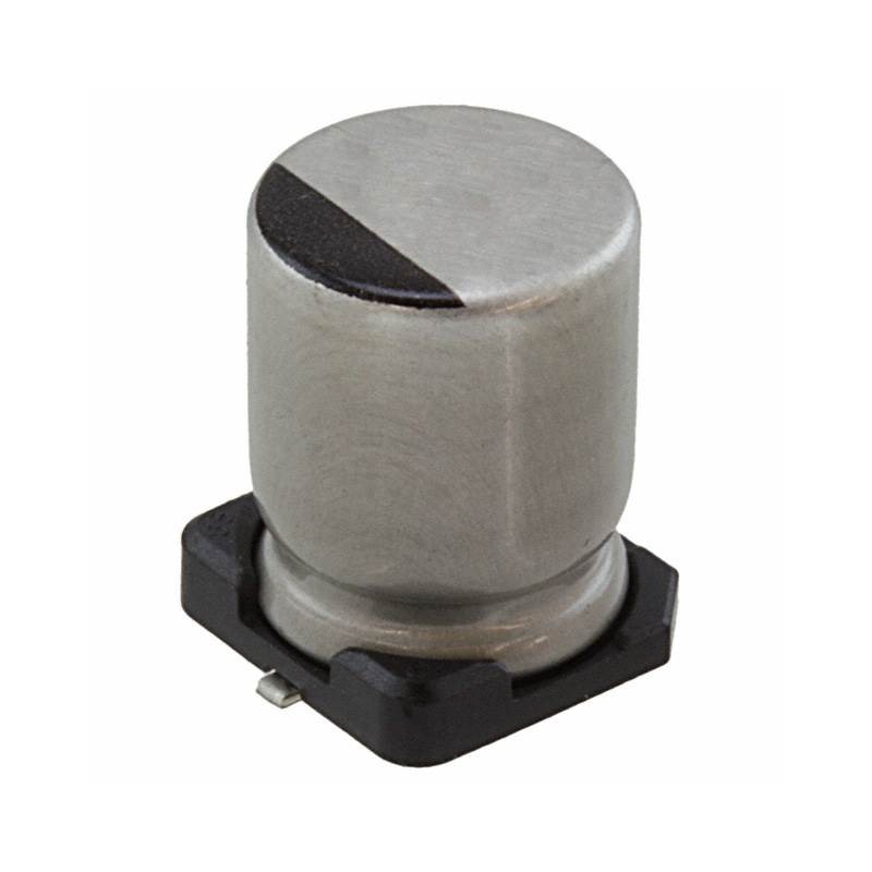 1 pcs : UWZ1H101MCL1GS - CAP ALUM 100UF 20% 50V SMD