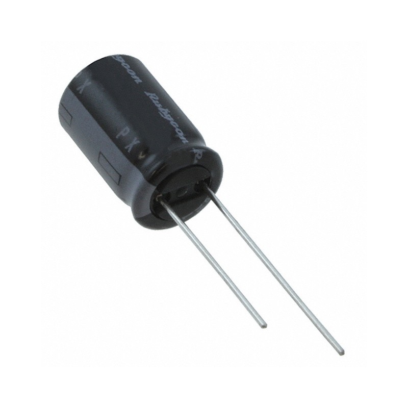 1 pcs : 25PX1000MEFCT810X16 - CAP ALUM 1000UF 20% 25V RADIAL