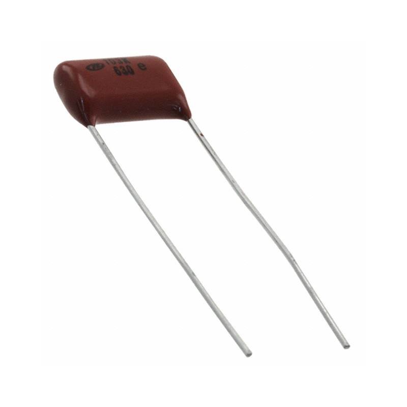 1 pcs : QXK2J103KTP - CAP FILM 10000PF 10% 630VDC RAD