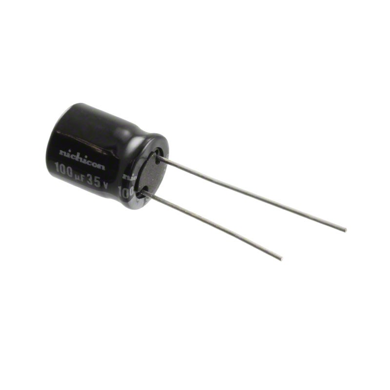 1 pcs : UKL1V101KPDANA - CAP ALUM 100UF 10% 35V RADIAL