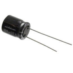 1 pcs : UKL1J470KPD - CAP ALUM 47UF 10% 63V RADIAL