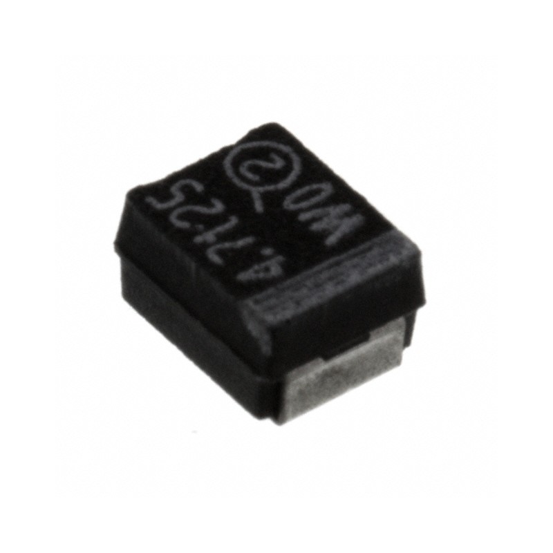 1 pcs : TR3B107K004C0450 - CAP TANT 100UF 10% 4V 1411