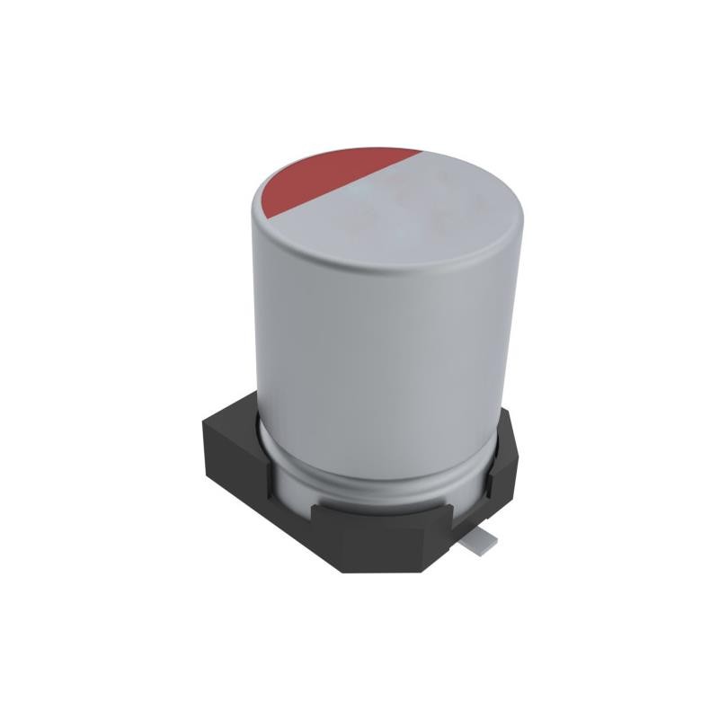 1 pcs : A769KS826M1HLAS013 - CAP ALUM POLY 82UF 20% 50V SMD