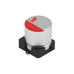 1 pcs : 865060653010 - CAP ALUM 100UF 20% 50V SMD