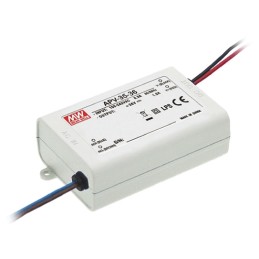 1 pcs - MEAN WELL LED Driver, 5V Output, 25W Output, 5A Output, Constant Voltage