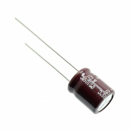 1 pcs : EKXF201ELL180MJC5S - CAP ALUM 18UF 20% 200V RADIAL TH